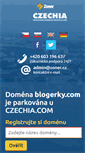 Mobile Screenshot of blogerky.com